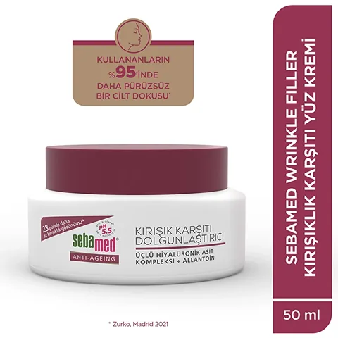 Разгладьте морщины: Sebamed Anti-Wrinkle Plumping Cream 50 m