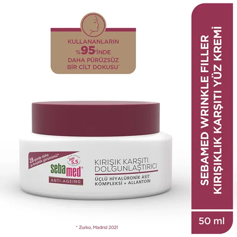 Sebamed Anti-Wrinkle Plumping Cream 50 ml