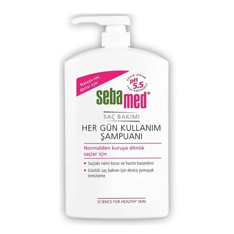 Шампунь Sebamed для ежедневного использования 1000 мл