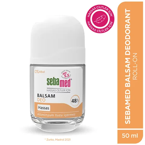 Sebamed Deodorant Roll-On Balsam 50ml
