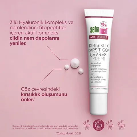 Sebamed Wrinkle Filler Eye Cream 15 ml