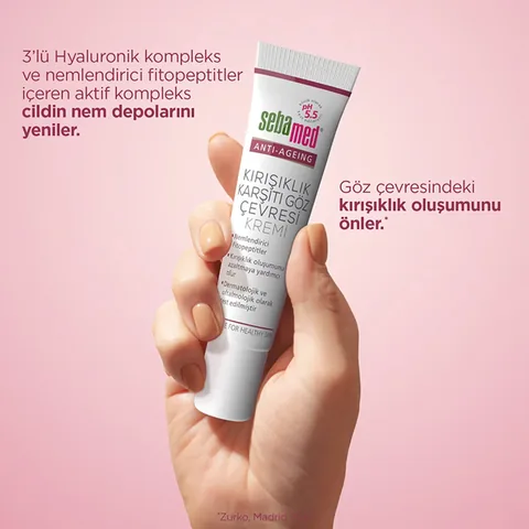Sebamed Wrinkle Filler Eye Cream 15 ml