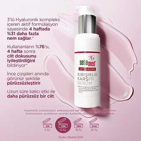 Sebamed سيروم سيباميد المضاد للتجاعيد ومضاد للشيخوخة 30 مل