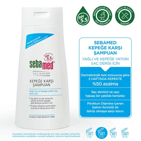 Sebamed Anti-Dandruff Shampoo 400 ml