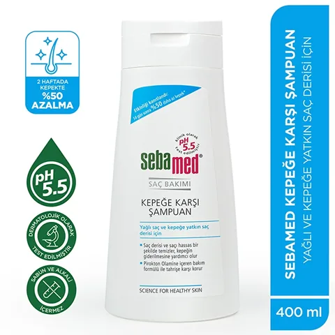 Sebamed Anti-Dandruff Shampoo 400 ml