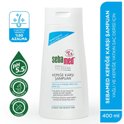 Sebamed Anti-Dandruff Shampoo 400 ml