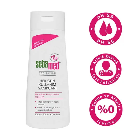 Sebamed Daily Use Shampoo 200 ml