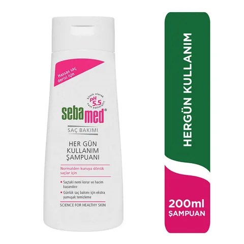 Sebamed Daily Use Shampoo 200 ml