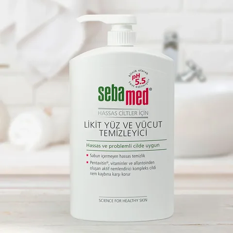 Ощутите чистую, мягкую кожу с гелем Sebamed для лица и тела
