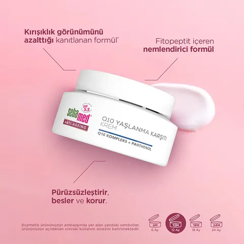 Sebamed Q10 Anti-Aging-Creme 50 ml