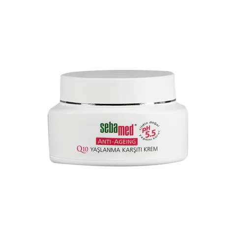 Омолодите кожу: Sebamed Q10 Антивозрастной крем 50 мл