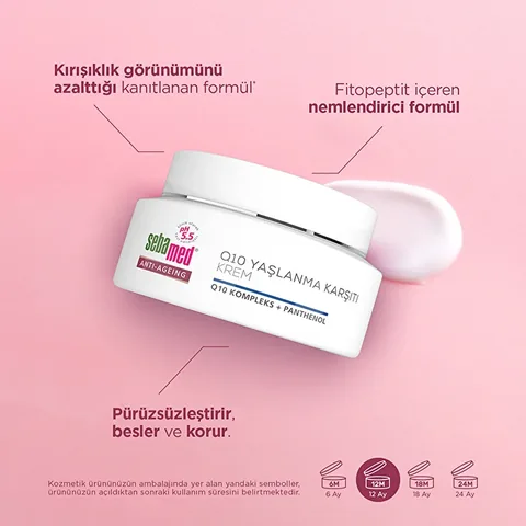 Sebamed Q10 Anti-Aging-Creme 50 ml
