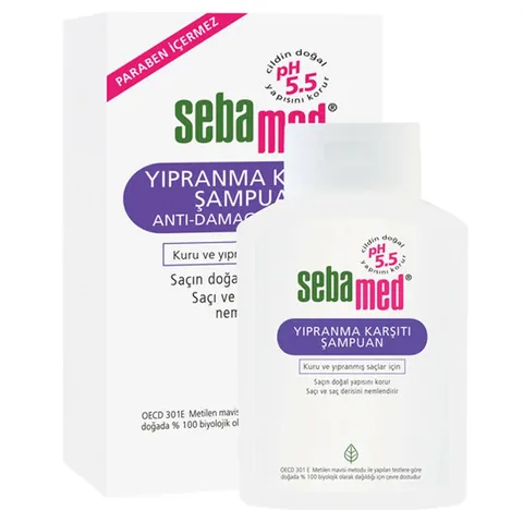 Sebamed شامبو سيباميد المضاد للتقصف 400 مل