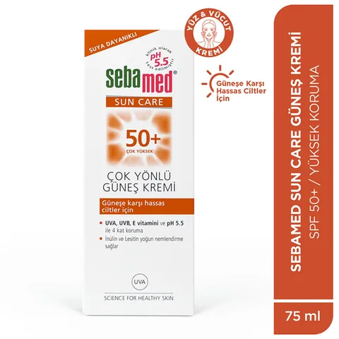 Защитите кожу: Sebamed SPF 50 для молодости и здоровья