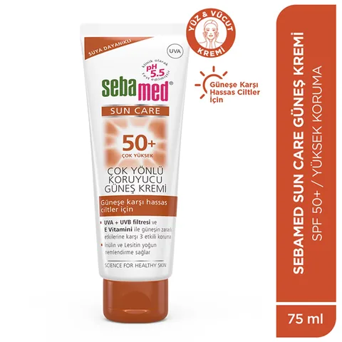 Sebamed SPF 50 Multi-purpose Protective Sunscreen 75 ml