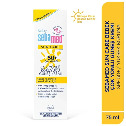 Sebamed Baby Sunscreen SPF 50 75 ml
