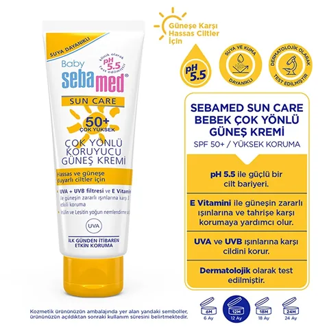 Sebamed Baby Sunscreen SPF 50 75 ml