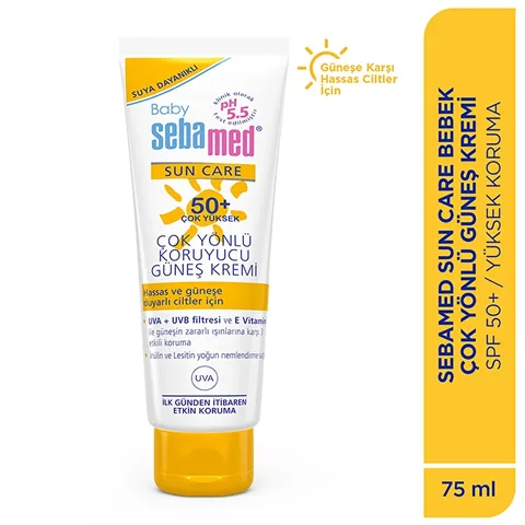 Sebamed Baby Sunscreen SPF 50 75 ml
