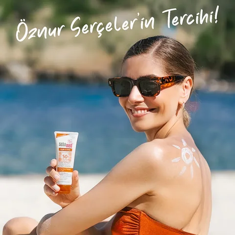 لوشن الشمس متعدد الحماية SPF 50 150 مل من سيباميد Sebamed