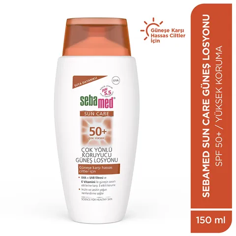 Sebamed SPF 50 Multi-purpose Protective Sun Lotion 150 ml