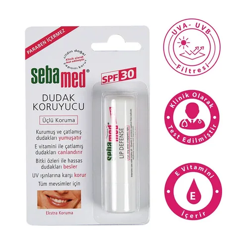 Sebamed Spf 30 triple Effect Lip Cream 4.8 gr