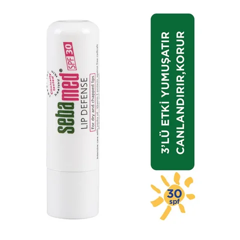 Sebamed Spf 30 triple Effect Lip Cream 4.8 gr