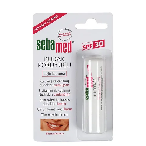 Sebamed Spf 30 triple Effect Lip Cream 4.8 gr