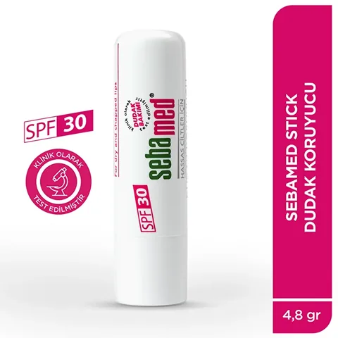 Sebamed Spf 30 triple Effect Lip Cream 4.8 gr