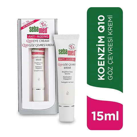 Sebamed Q10 Anti-aging Eye Area Cream 15 ml