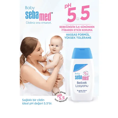 Sebamed Bebek Losyonu 200 ml