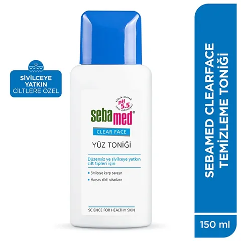 Sebamed Clear Face Cleansing Face Toner 150 ml