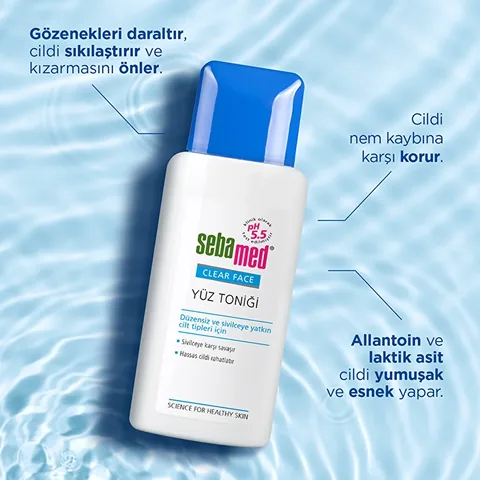 Sebamed Clear Face Cleansing Face Toner 150 ml
