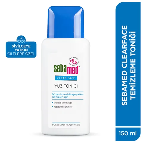 Sebamed Clear Face Cleansing Face Toner 150 ml