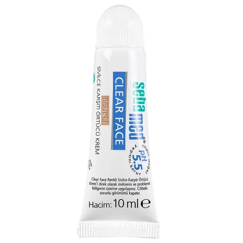 Крем для лица Sebamed Clear Face для неровной кожи 10 мл