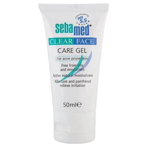 Гель для ухода за лицом Sebamed Clear 50 мл