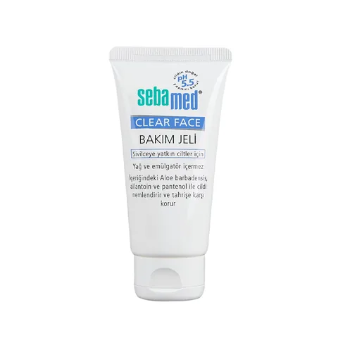 Гель для ухода за лицом Sebamed Clear 50 мл