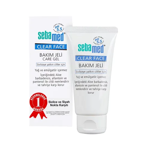Гель для ухода за лицом Sebamed Clear 50 мл