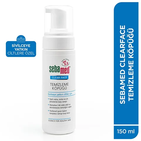 Обретите чистую кожу с пенкой Sebamed Clear Face