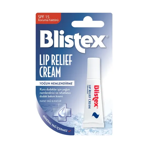 Обеспечьте губам комфорт и защиту с Blistex Lip Relief Cream