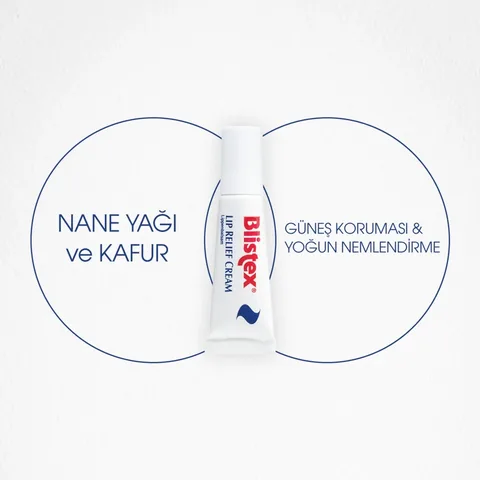 Blistex كريم مرطب للشفاه بعامل حماية من الشمس 15 من بليستكس أنبوب 6 مل