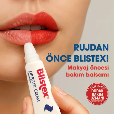 Blistex كريم مرطب للشفاه بعامل حماية من الشمس 15 من بليستكس أنبوب 6 مل