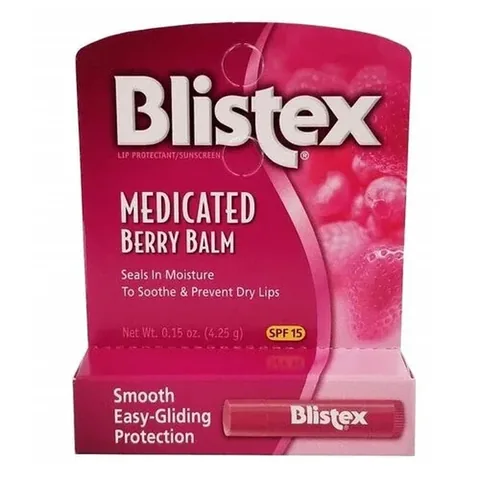 Blistex Medicated Lip Balm SPF 15 - Beruhigende Feuchtigkeit 4.25g