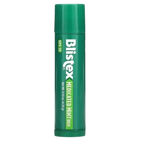 Бальзам для губ Blistex Медицинский Мятный SPF 15 - 4.25 г