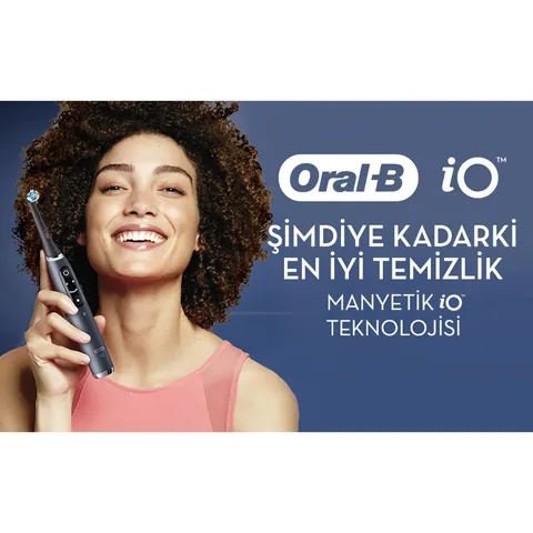 Oral-b Io9 rechargeable Toothbrush Black