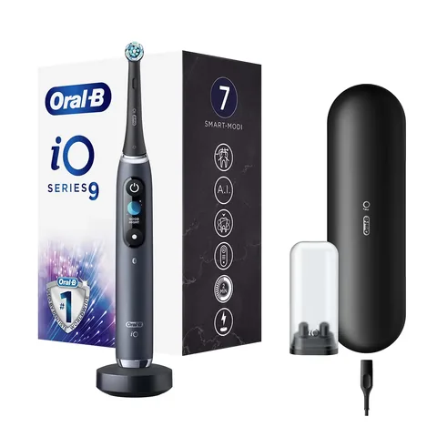 Oral-B iO9 Schwarze Elektrische Zahnbürste