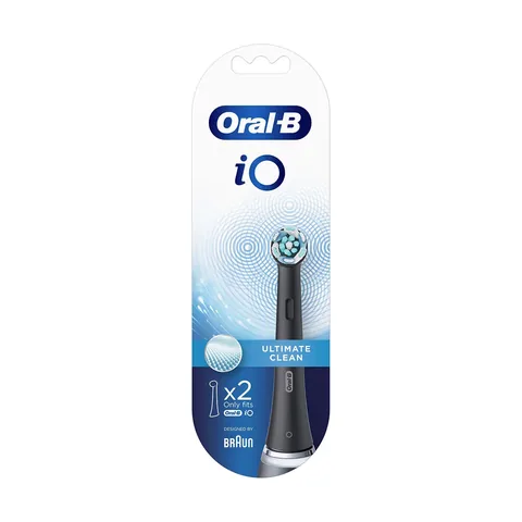 Насадки для электрической зубной щетки Oral-B Io черные 2 шт.