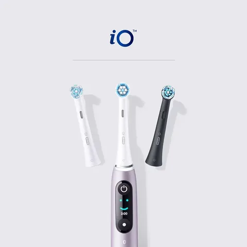 Oral-B iO Ultimate Clean Ersatzköpfe - 2er Pack Schwarz