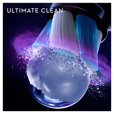 Oral-B iO Ultimate Clean Ersatzköpfe - 2er Pack Schwarz