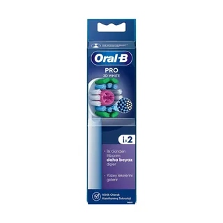 Obtenez un sourire plus blanc avec Oral-b White