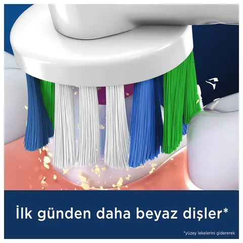 Oral-b White Toothbrush Replacement Head 2 pcs